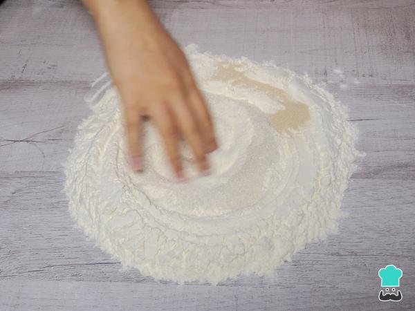 Receta de Pan de jamón de la abuela - Paso 1