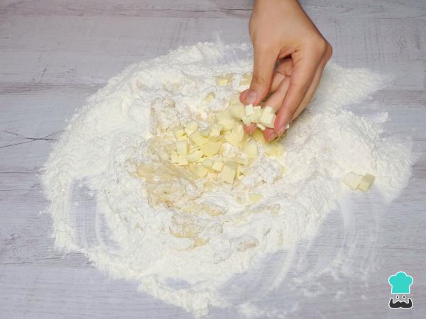 Receta de Pan de jamón de la abuela - Paso 3