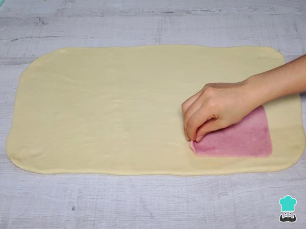 Receta de Pan de jamón de la abuela - Paso 6