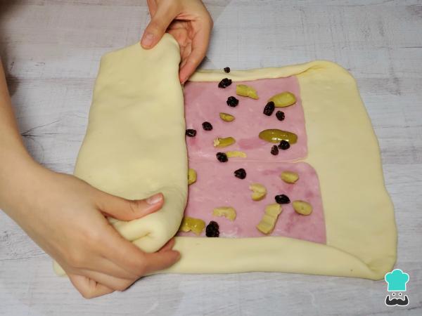 Receta de Pan de jamón de la abuela - Paso 7