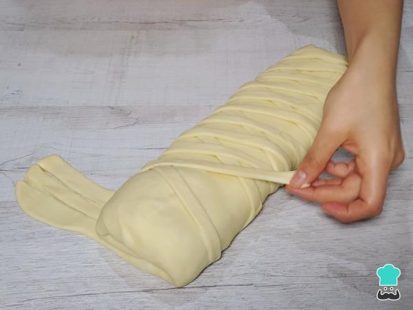 Receta de Pan de jamón de la abuela - Paso 8