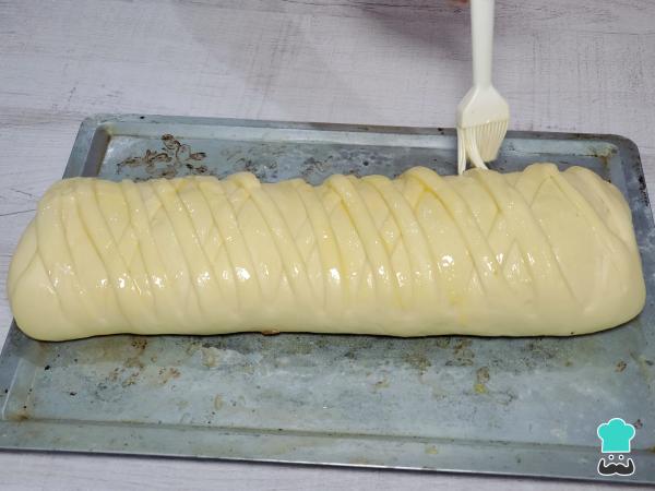 Receta de Pan de jamón de la abuela - Paso 9