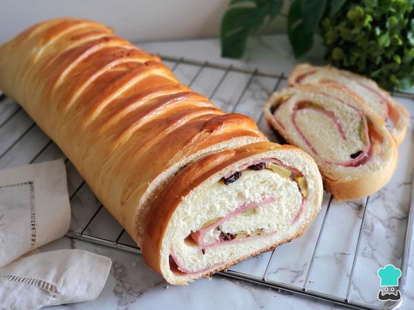 Receta de Pan de jamón de la abuela - Paso 10