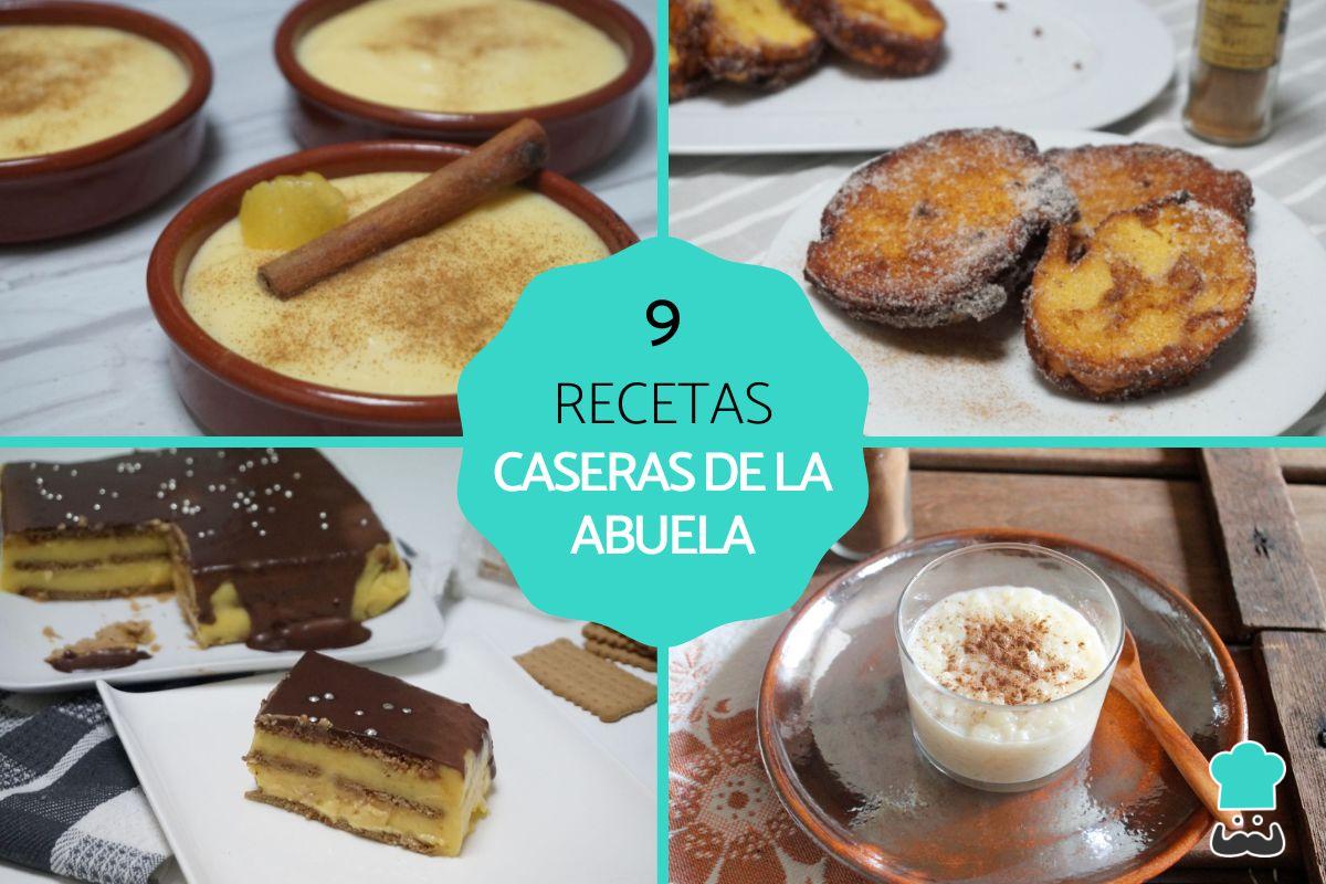 Recetas caseras de la abuela