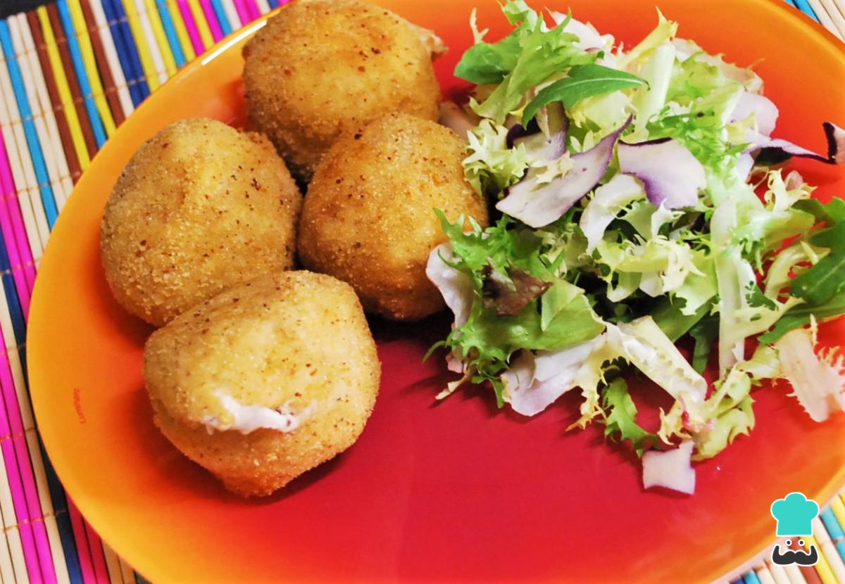 Receta de Bolitas de atún y queso