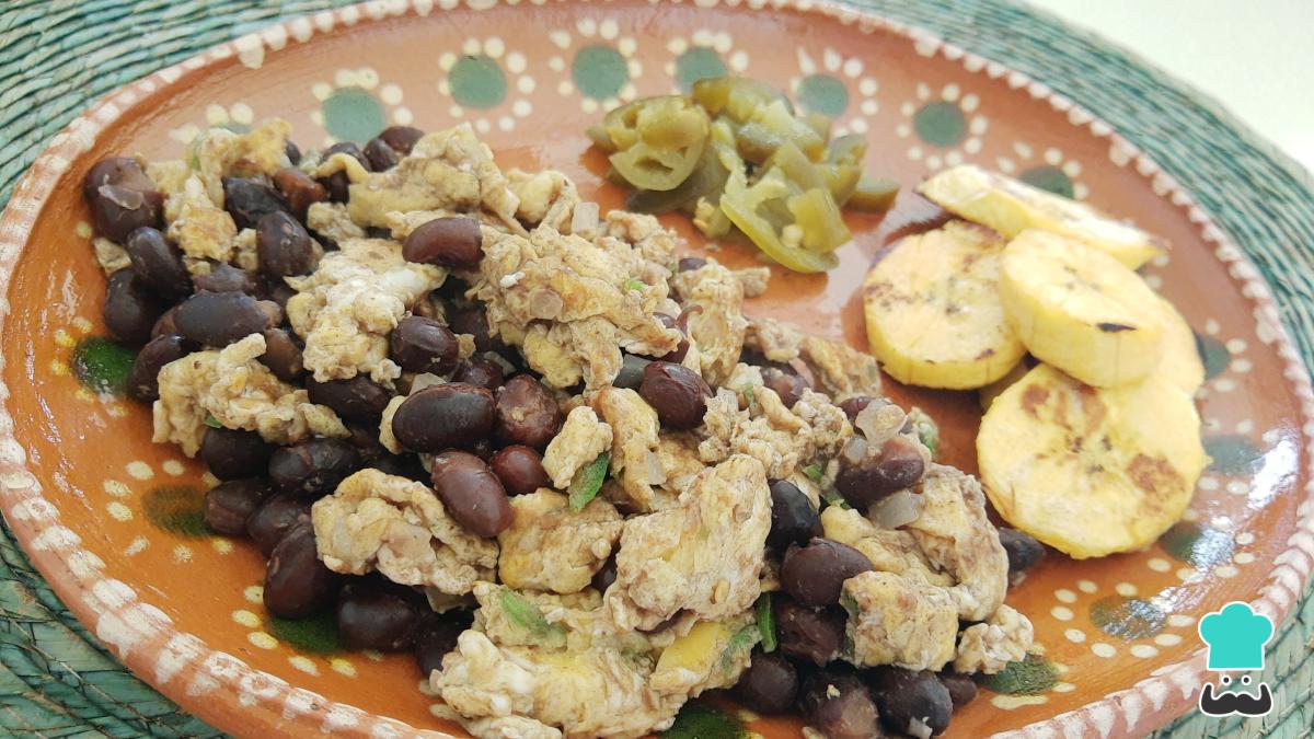 Receta de Huevos tirados