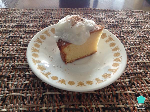 Receta de Tarta fondant