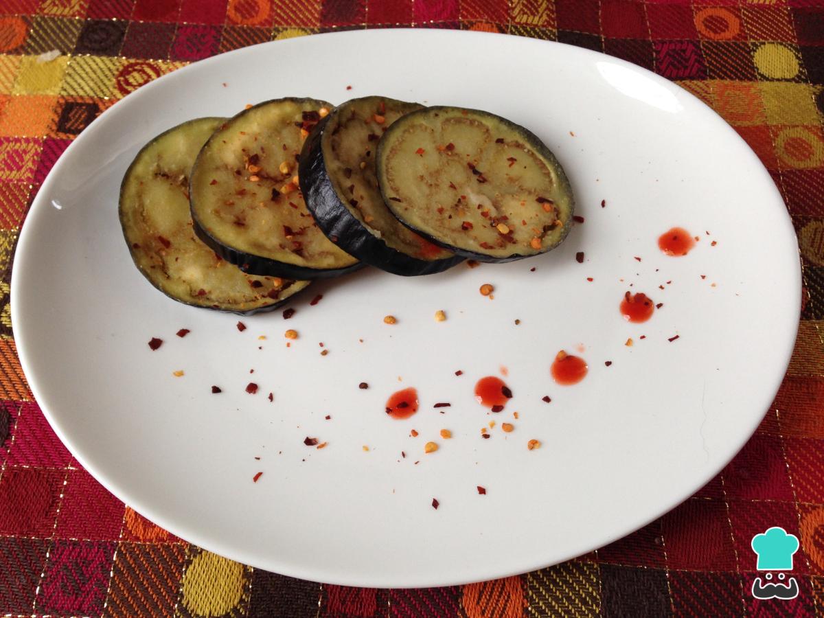 Receta de Berenjenas fritas