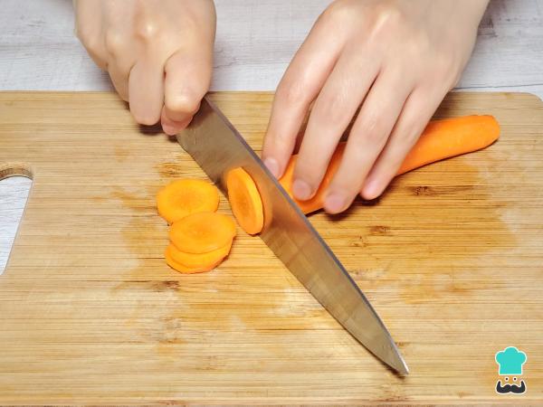 Receta de Escabeche de pollo y verduras - Paso 3