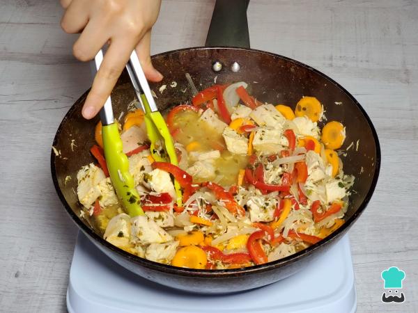 Receta de Escabeche de pollo y verduras - Paso 6