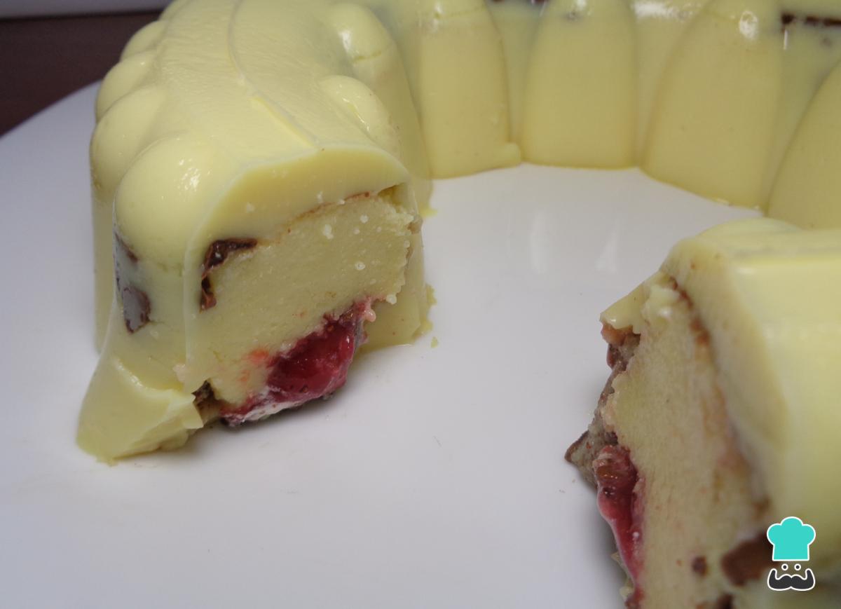 Receta de Gelatina de Gansito