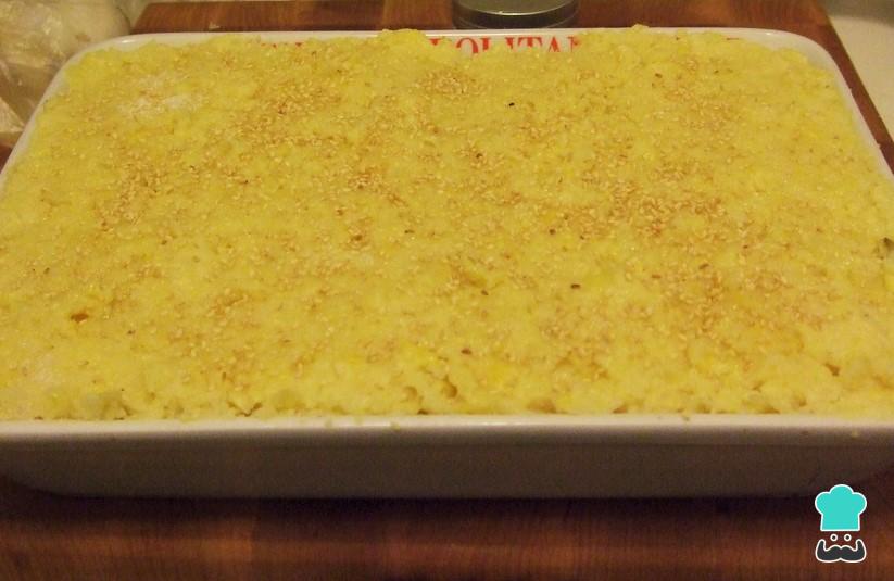 Pastel de choclo chileno