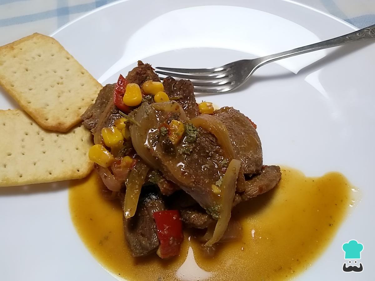 Receta de Ceviche de pato