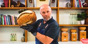 Ramón Garriga, panadero artesanal: "Con un solo gramo de masa madre se puede preparar un pan de 2 kg"