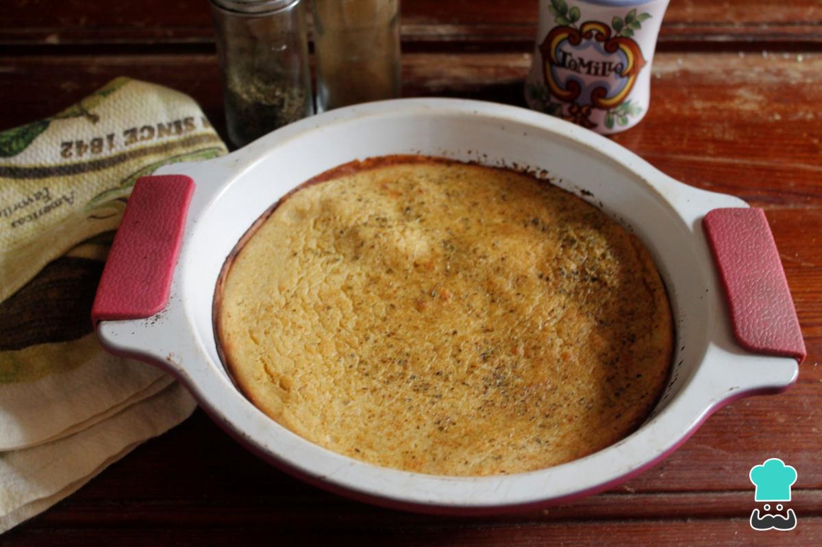 Receta de Torta de garbanzos