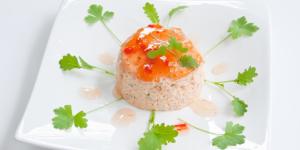 Mousse de surimi con Thermomix