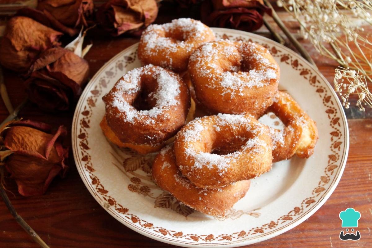 Receta de Rosquillas de leche condensada