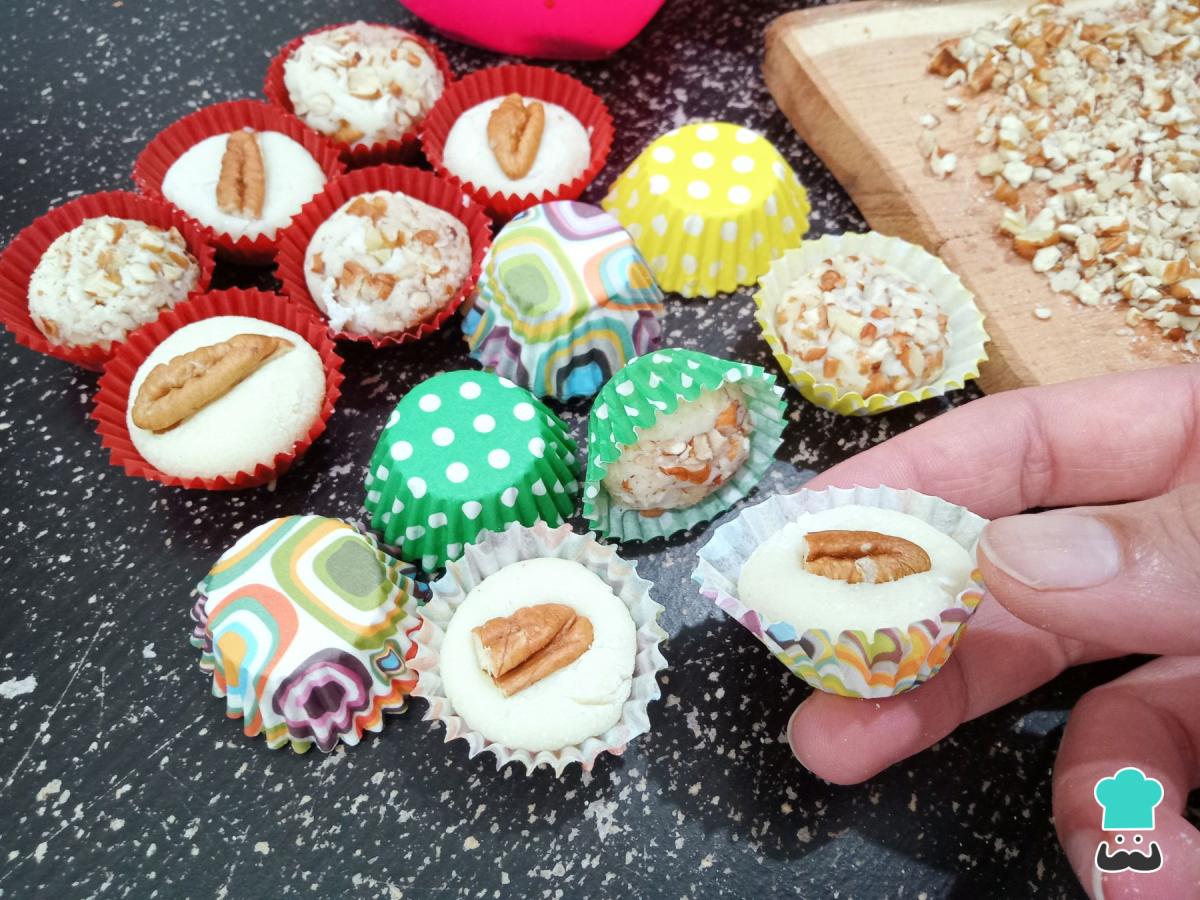 Receta de Dulces de leche con nuez