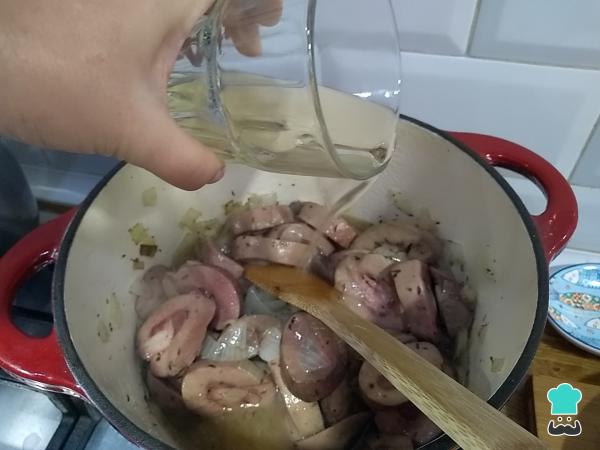 Receta de Riñones al jerez - Paso 6