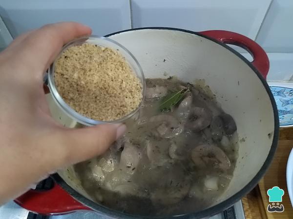 Receta de Riñones al jerez - Paso 7