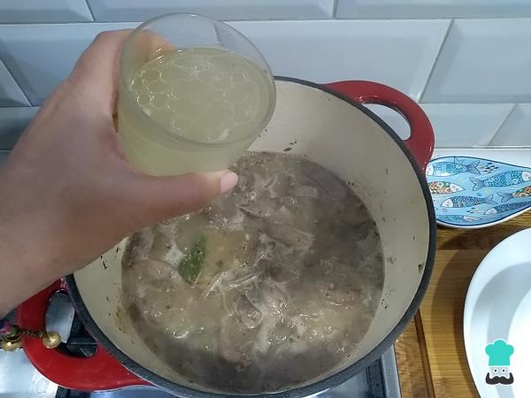 Receta de Riñones al jerez - Paso 8