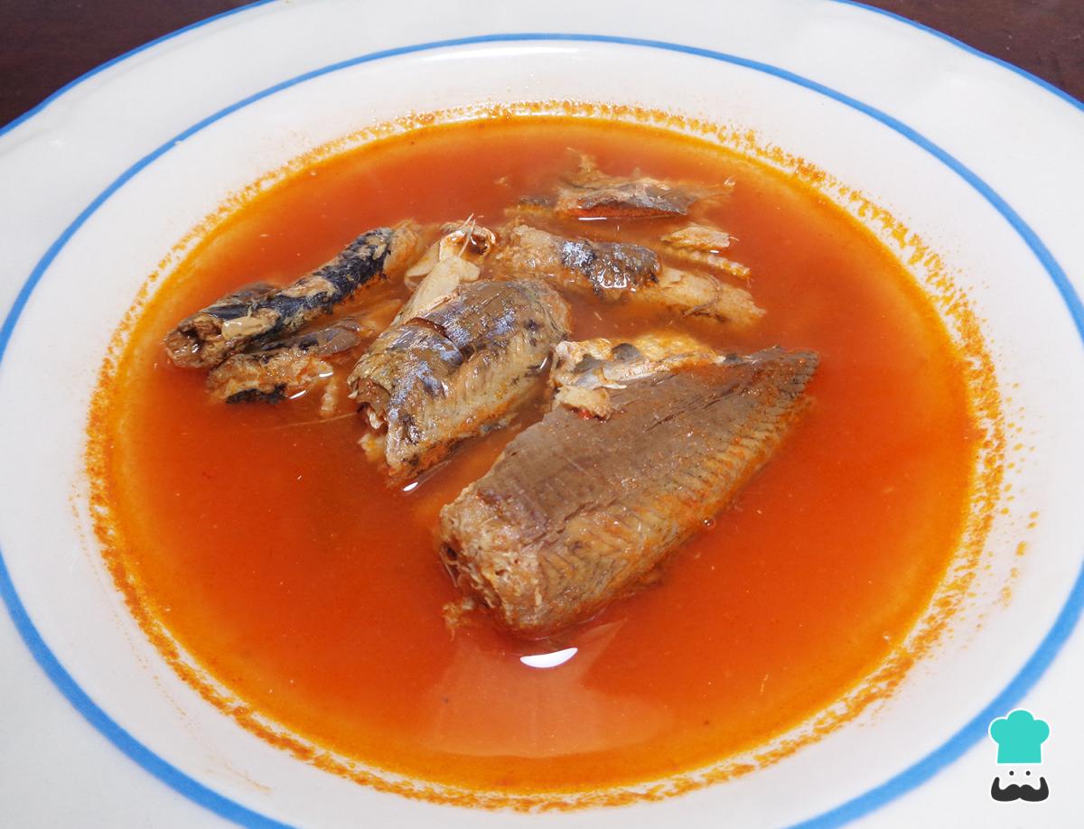 Receta de Sardinas enlatadas en salsa de tomate