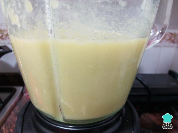 Receta de Crema de puerros vegana - Paso 5