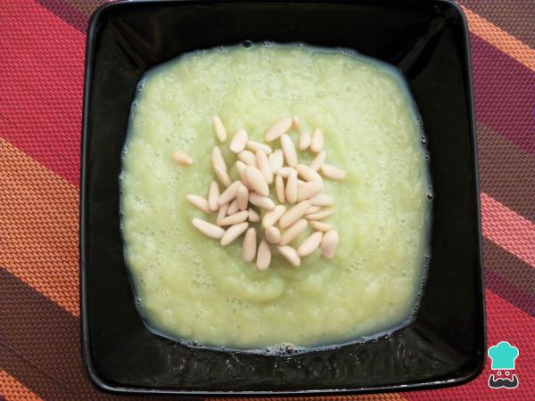 Receta de Crema de puerros vegana - Paso 6