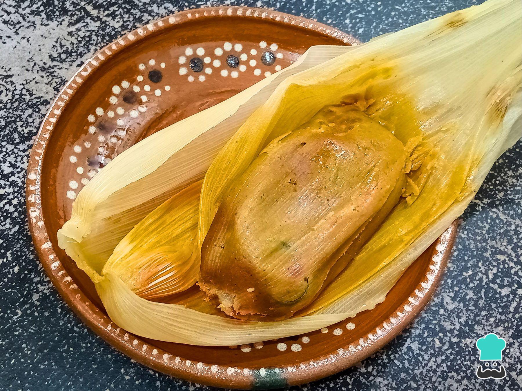 Tamales sinaloenses - Receta MEXICANA