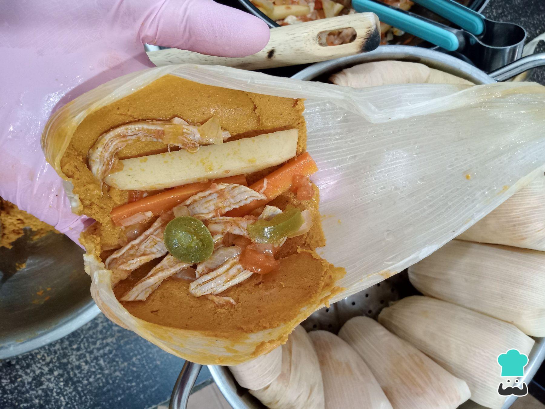 Tamales sinaloenses - Receta MEXICANA