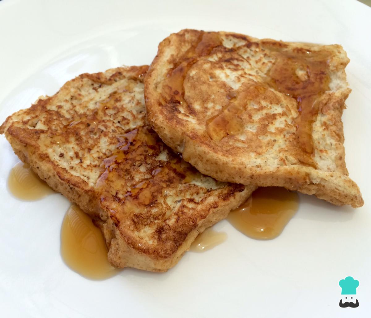 Receta de Tostadas francesas light