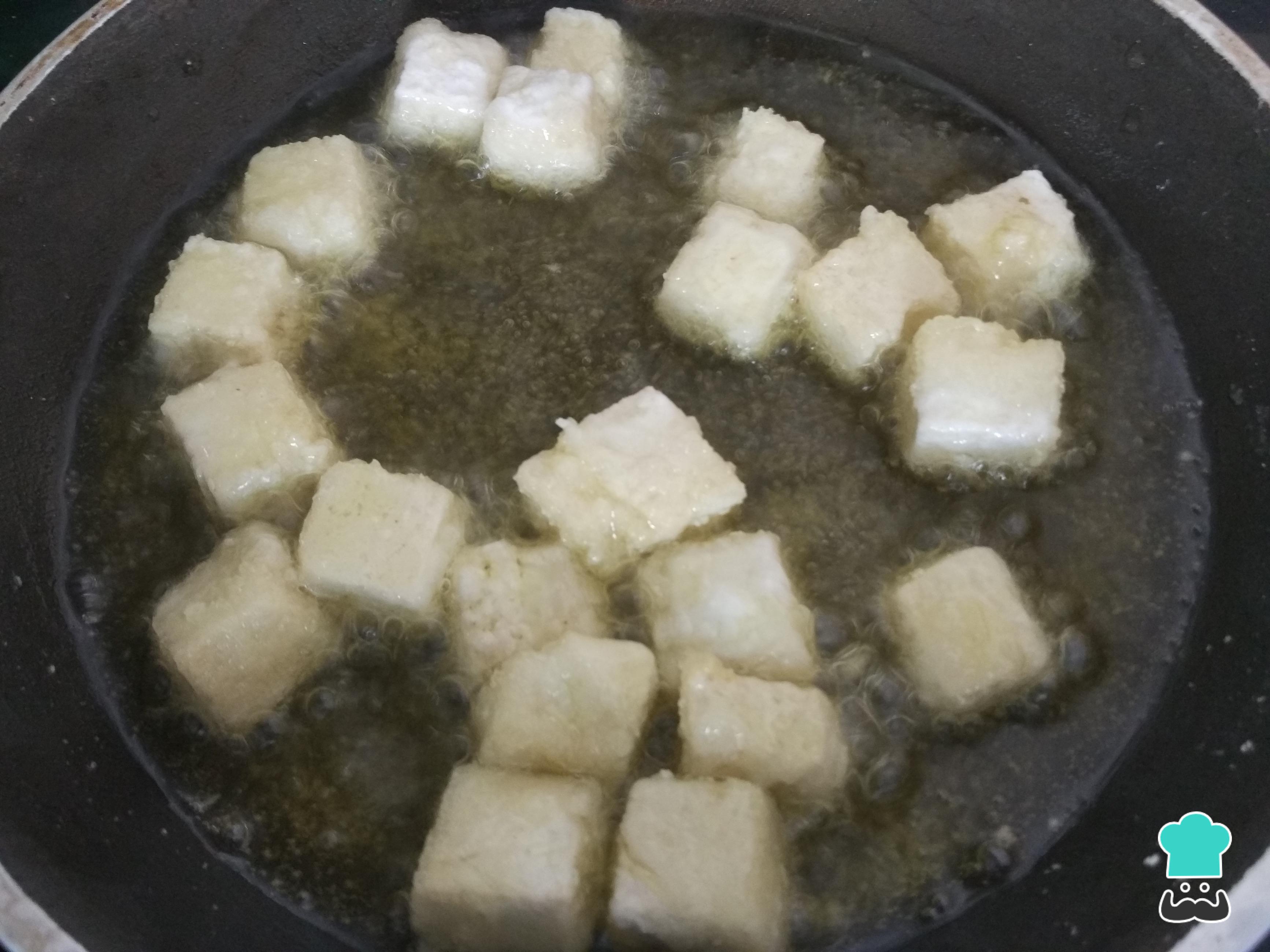 Verduras Salteadas Con Tofu