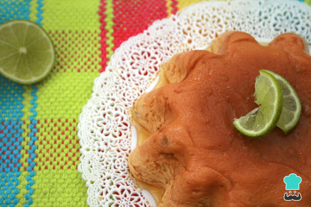 Receta de Flan de limón y leche condensada
