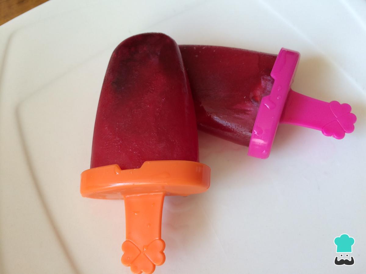 Receta de Helado de flor de Jamaica