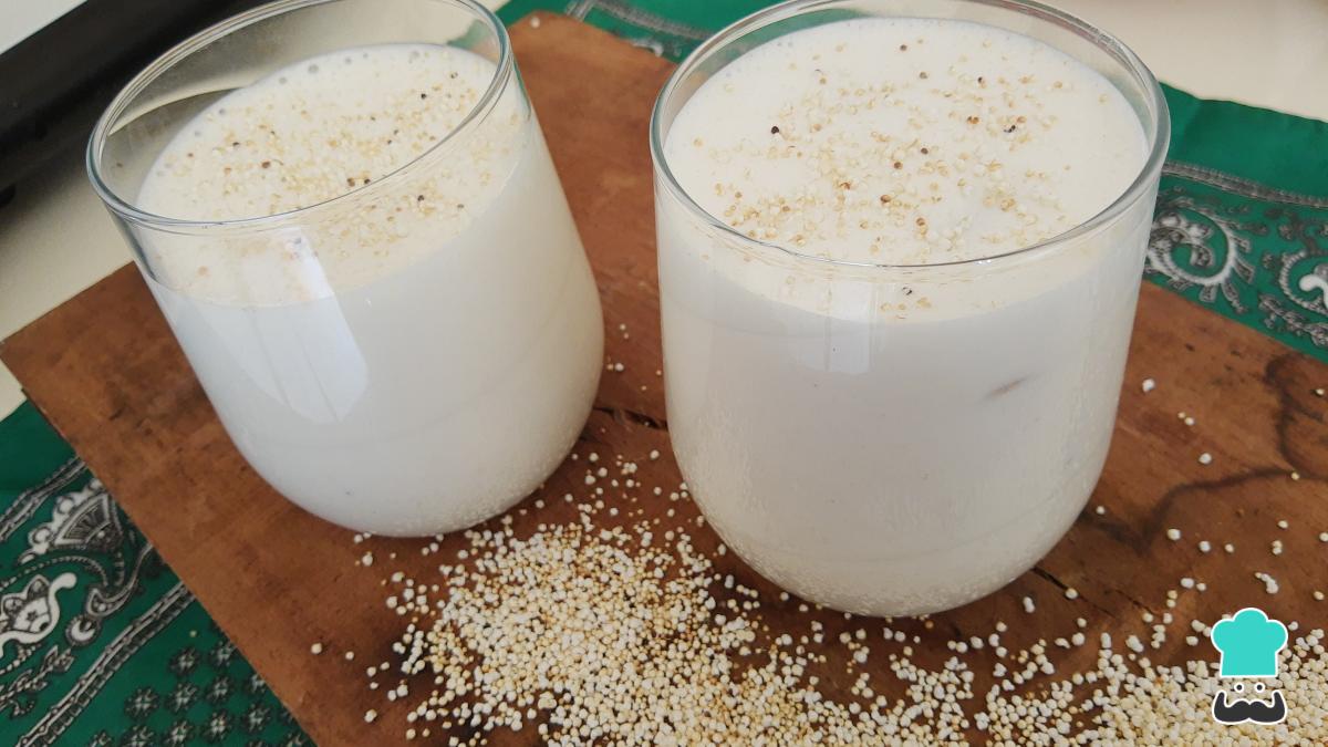 Horchata de amaranto