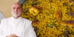 José Andrés, chef, sobre la paella valenciana: “No consiste solo en los ingredientes, sino en el sabor que aportan al caldo, porque el arroz lo absorberá como una esponja”
