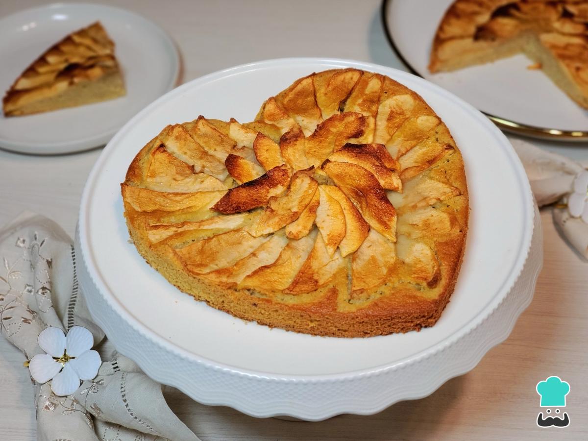 Receta de Tarta de manzana en freidora de aire