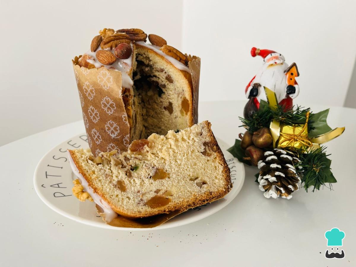 Receta de Pan dulce argentino