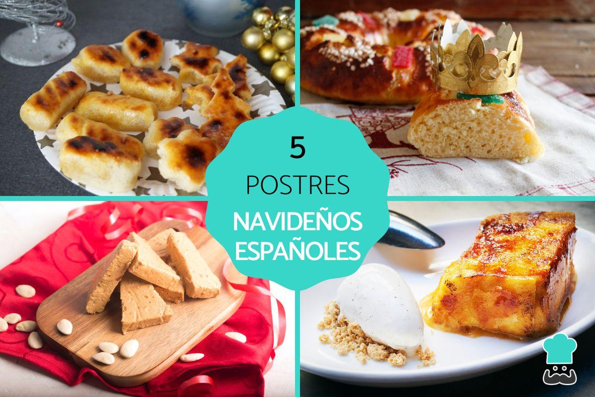 Postres navideños españoles
