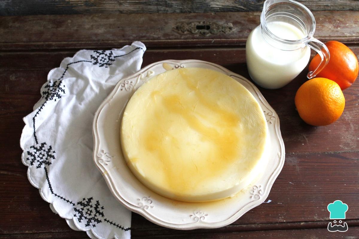 Receta de Tarta de nata y cuajada