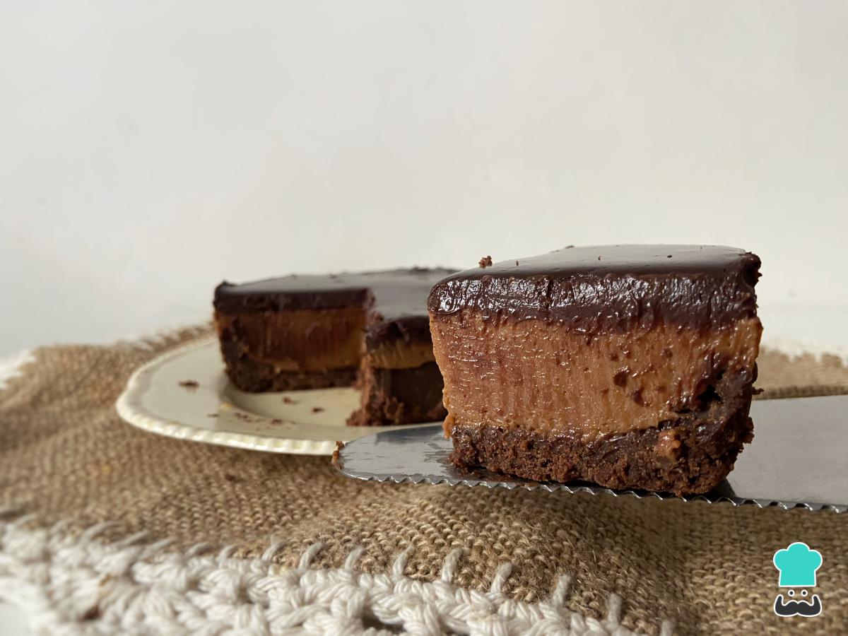 Receta de Tarta de Nutella y queso