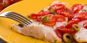 Receta de Thermomix: Nidos de tomate con lenguado con arroz