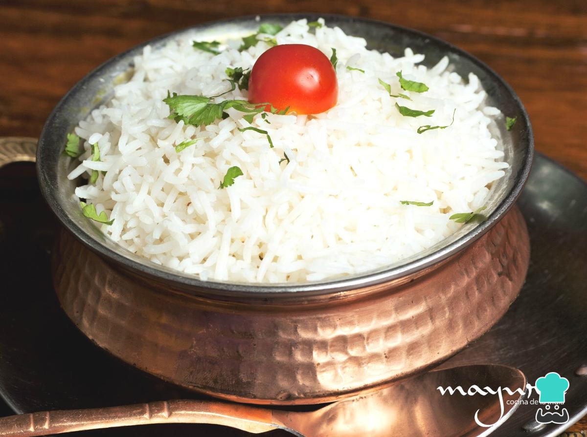 Receta de Arroz basmati