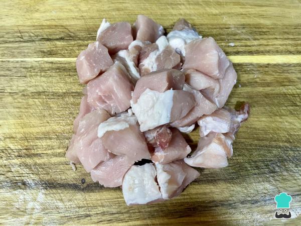 Receta de Cochinito frito - Paso 1
