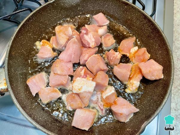 Receta de Cochinito frito - Paso 4