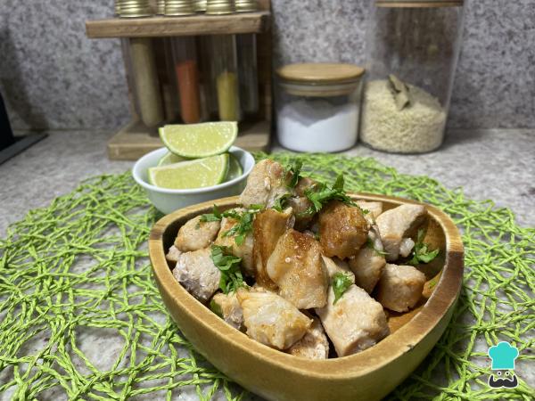Receta de Cochinito frito - Paso 5