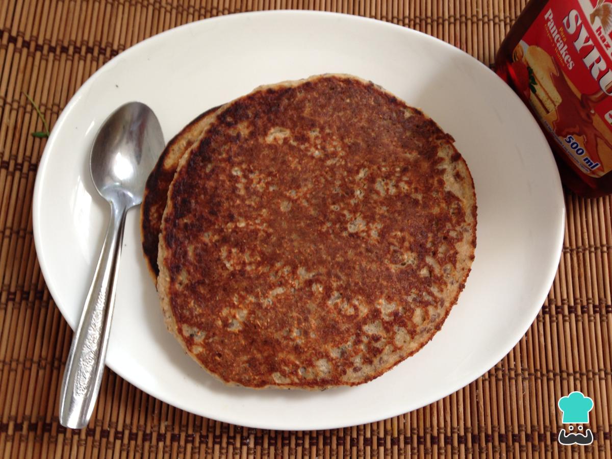 Receta de Pancakes de plátano