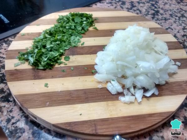 Paso de Preparacion numero 2