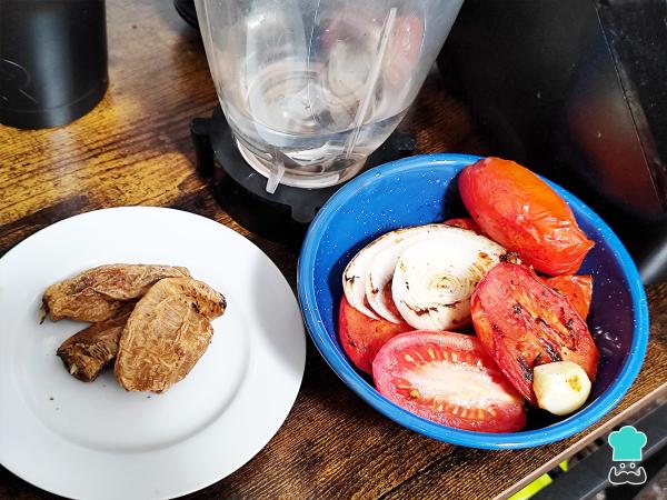 Receta de Camarones a la diabla con chipotle - Paso 3