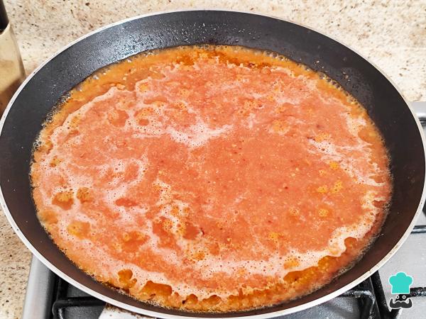 Receta de Camarones a la diabla con chipotle - Paso 4